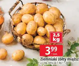 E.Leclerc Ziemniaki żółty miąższ oferta