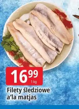 E.Leclerc Filety śledziowe a'la matjas oferta