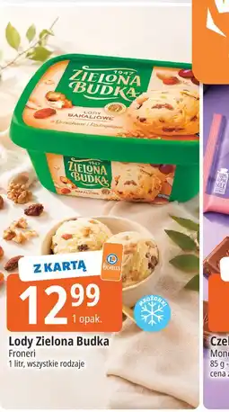 E.Leclerc Lody Zielona Budka oferta