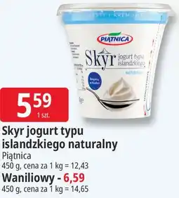 E.Leclerc Skyr jogurt typu islandzkiego naturalny oferta
