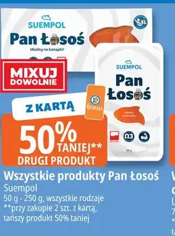 E.Leclerc Wszystkie produkty Pan Łosoś Suempol oferta