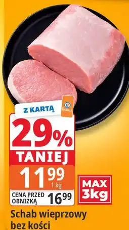E.Leclerc Schab wieprzowy bez kości oferta