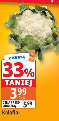 E.Leclerc Kalafior oferta