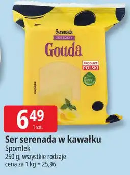E.Leclerc Ser serenada w kawałku Spomlek oferta