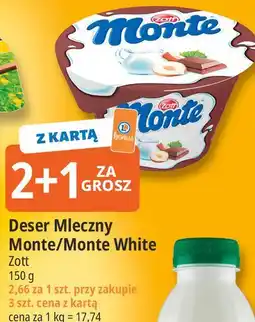 E.Leclerc Deser Mleczny Monte/Monte White oferta