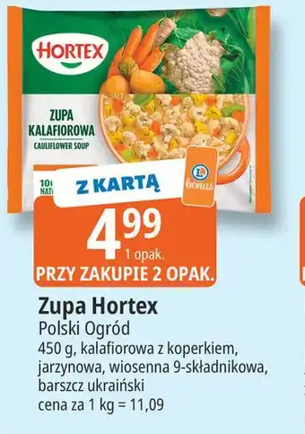 E.Leclerc Zupa Hortex oferta