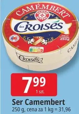 E.Leclerc Ser Camembert Les Croisés oferta