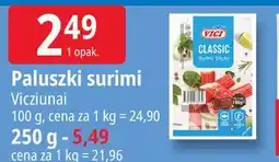 E.Leclerc Paluszki surimi Viciunai oferta
