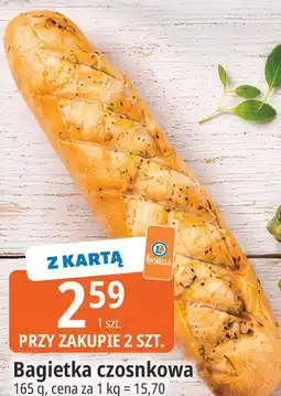 E.Leclerc Bagietka czosnkowa oferta