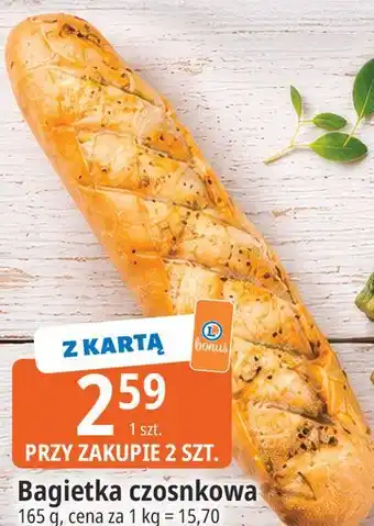 E.Leclerc Bagietka czosnkowa oferta