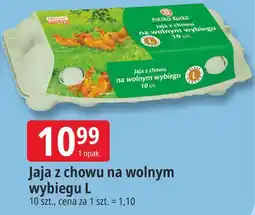 E.Leclerc Jaja z chowu na wolnym wybiegu L oferta