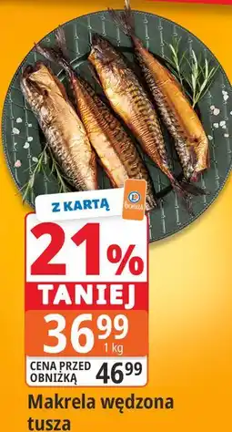 E.Leclerc Makrela wędzona tusza oferta