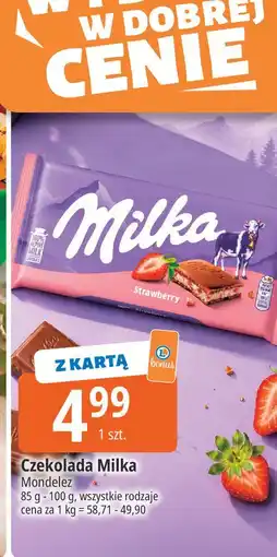 E.Leclerc Czekolada Milka oferta