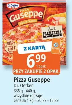 E.Leclerc Pizza Guseppe Dr. Oetker oferta
