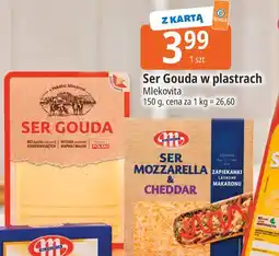 E.Leclerc Ser Gouda w plastrach Mlekovita oferta