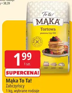 E.Leclerc Mąka Tortowa To Ta! pszenna typ 450 oferta
