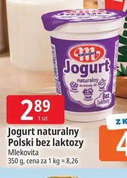 E.Leclerc Jogurt naturalny Polski bez laktozy Mlekovita oferta