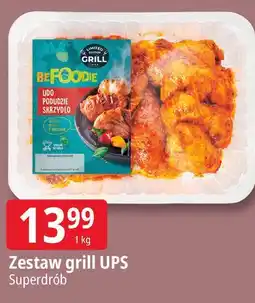E.Leclerc Zestaw grill UPS Superdrób oferta