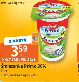 E.Leclerc Śmietanka Primo 30% oferta