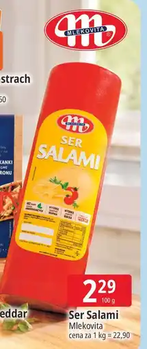 E.Leclerc Ser Salami Mlekovita oferta