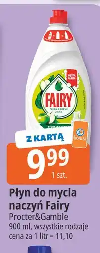 E.Leclerc Płyn do mycia naczyń Fairy oferta