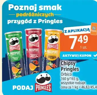 E.Leclerc Chipsy Pringles oferta