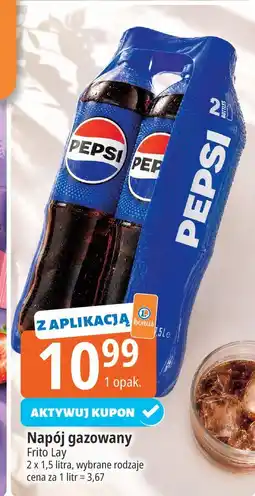 E.Leclerc Napój gazowany Pepsi oferta