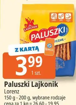 E.Leclerc Paluszki Lajkonik oferta