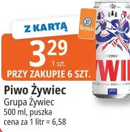 E.Leclerc Piwo Żywiec Grupa Żywiec oferta