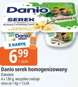 E.Leclerc Danio serek homogenizowany oferta