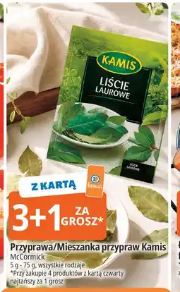 E.Leclerc Przyprawa/Mieszanka przypraw Kamis oferta