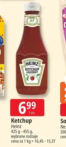 E.Leclerc Ketchup Heinz oferta