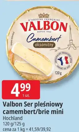 E.Leclerc Valbon Ser pleśniowy camembert/brie mini Hochland oferta