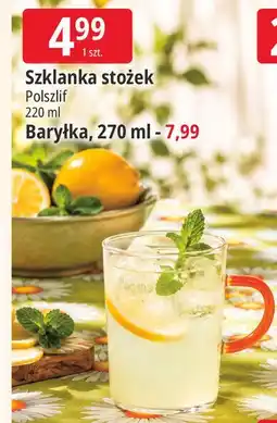 E.Leclerc Polszlif Szklanka stożek / Baryłka oferta