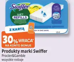 E.Leclerc Produkty marki Swiffer oferta