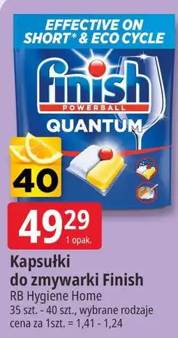 E.Leclerc Kapsułki do zmywarki Finish oferta