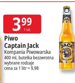 E.Leclerc Piwo Captain Jack Kompania Piwowarska oferta