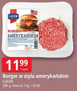 E.Leclerc Burger w stylu amerykańskim Łuków oferta