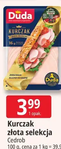 E.Leclerc Kurczak złota selekcja Cedrob oferta
