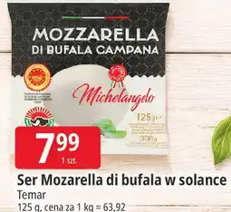 E.Leclerc Ser Mozarella di bufala w solance Temar oferta