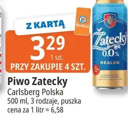 E.Leclerc Piwo Zatecky Carlsberg Polska oferta