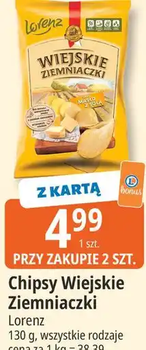 E.Leclerc Chipsy Wiejskie Ziemniaczki oferta