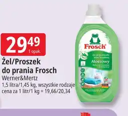 E.Leclerc Żel/Proszek do prania Frosch oferta