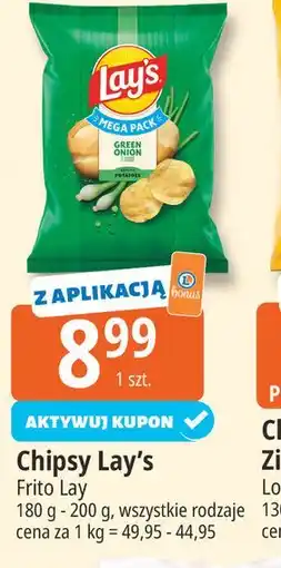 E.Leclerc Chipsy Lay's oferta
