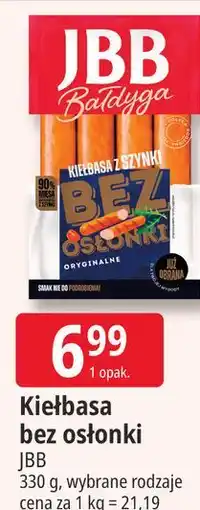 E.Leclerc Kiełbasa bez osłonki JBB oferta