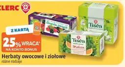 E.Leclerc Herbaty owocowe i ziołowe Tisea oferta