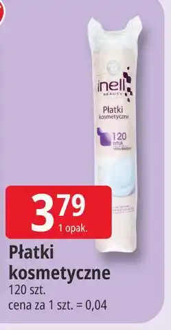 E.Leclerc Płatki kosmetyczne Inell oferta