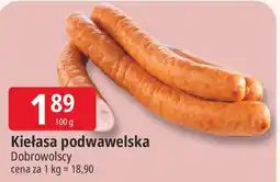 E.Leclerc Kiełbasa podwawelska Dobrowolscy oferta