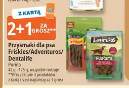 E.Leclerc Przysmaki dla psa Friskies/Adventuros/Dentalife oferta