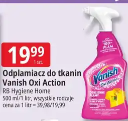 E.Leclerc Odplamiacz do tkanin Vanish Oxi Action oferta
